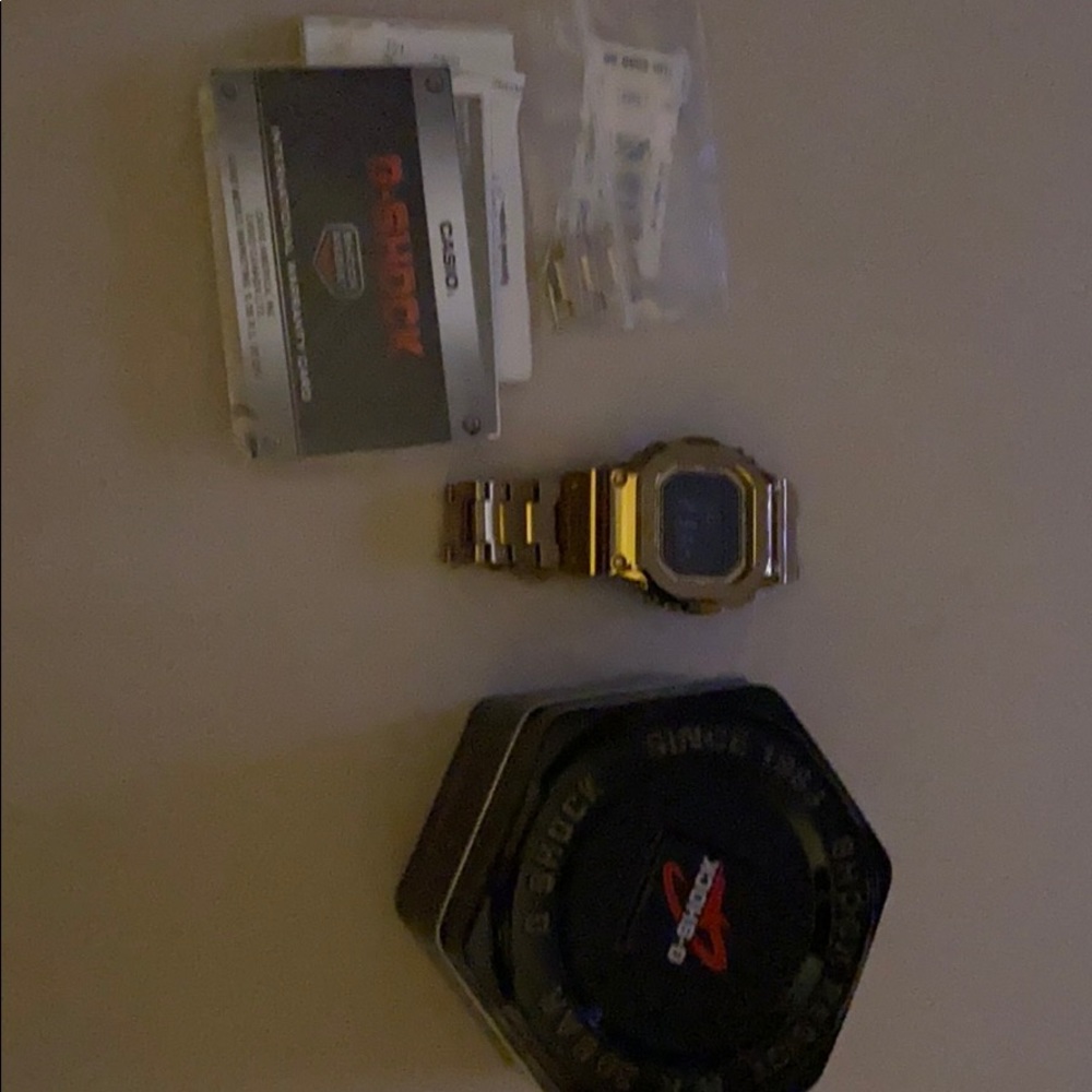 G Shock